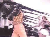 Steps. 1987 (Donde mezcla turistas americanos en la secuencia de El Acorazado Potemkin). Rybczynski