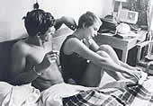 Al Final de la Escapada. 1959, Godard