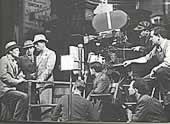 Wyler dirigiendo