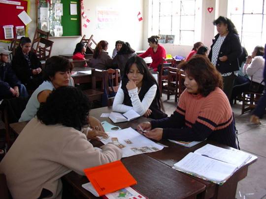 Una de las formas de avanzar hacia mayores niveles de inclusión es que los docentes encuentren más y mejores formas de colaboración entre ellos.