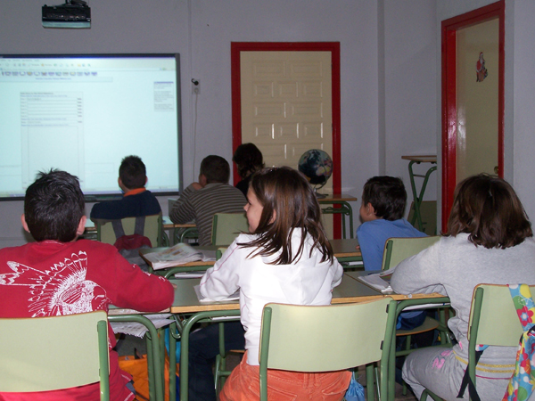 PDI en un aula 